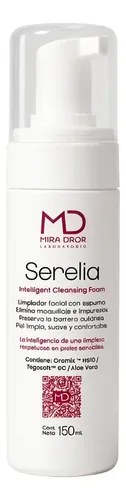 Serelia Espuma Limpiadora Facial Mira Dror 150g