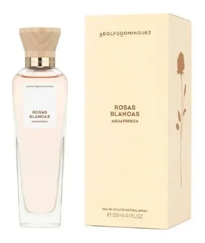 Perfume Adolfo Dominguez Agua Fresca De Rosas Blancas 120ml