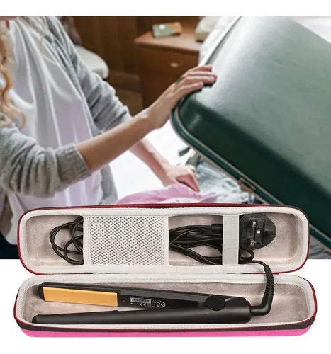 / Bolsa Para Alisador De Cabello Estuche De Viaje Para