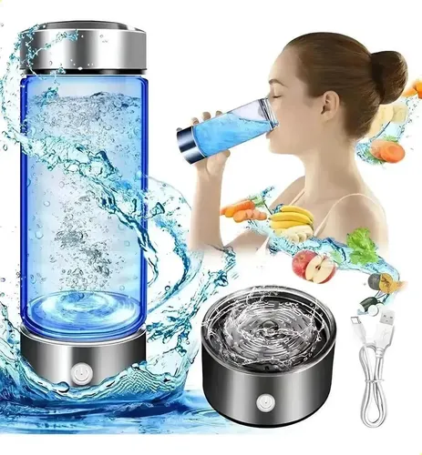Botellas De Hidrógeno Eléctricas 450 Ml For Uso Diario Z