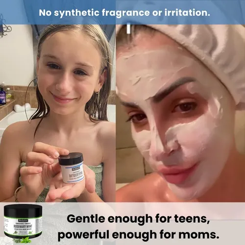 Mascarilla Hidratante De Arcilla Dead Sea Con Romero Y