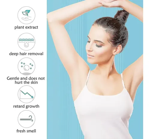 Crema Depilatoria Corporal Hombre Y Mujer Lanbena Importado
