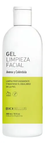 Biobellus Gel De Limpieza Facial Avena Caléndula 300ml Full