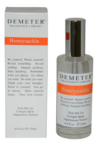 Colonia En Aerosol Honeysuckle De Demeter Para Mujer, 4 Onza