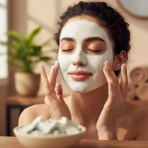 Mascarilla Facial Phasa Arcilla Blanca 100g Natural