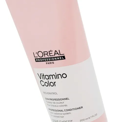 Acondicionador L’Oréal Professionnel Serie Expert Vitamino Color en botella de 200mL por 1 unidad