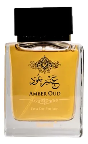 Perfumes Árabes Surrati Amber Oud Para Mujer, Eau De Parfum En Aerosol, 100 Ml (3.4 Oz), Exóticos Para Mujer