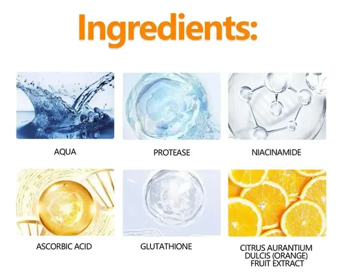 Gel Exfoliante Facial Natural De Naranja Sdfs Werw Cleans Gh