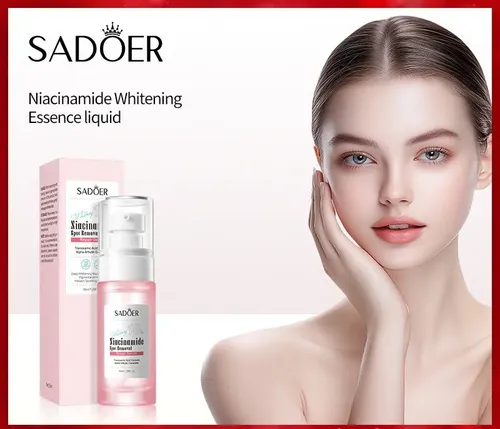 Sérum Facial Aclarante Nicotinamida Sadoer 35 Ml Reparador Momento De Aplicación Día/noche Tipo De Piel Todo Tipo De Piel