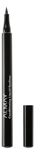 Delineador Líquido Waterproof Almay 10 Negro 0.03 Oz