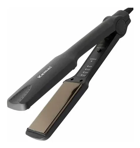 Planchita de pelo Kemei KM-329 negra
