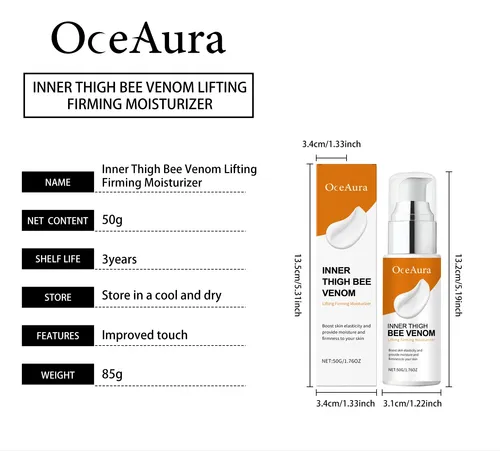 Crema Tonificante Para Piernas Oceaura: Reafirmante E Hidrat