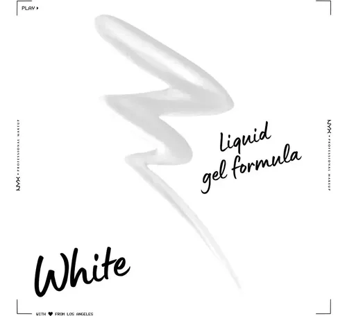 Lápices De Ojos Líquidos Nyx Epic Wear Negro Y Blanco