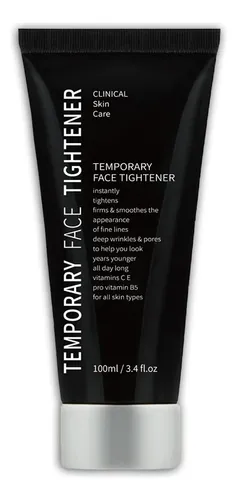 Prebase De Maquillaje Instantánea Sin Filtro Face Tightener