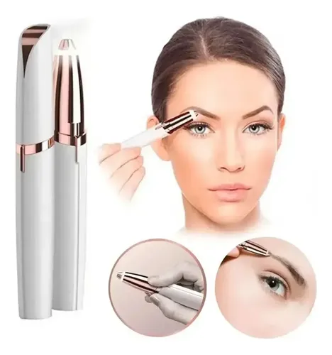 Depiladora De Cejas Eléctrica Sin Dolor.