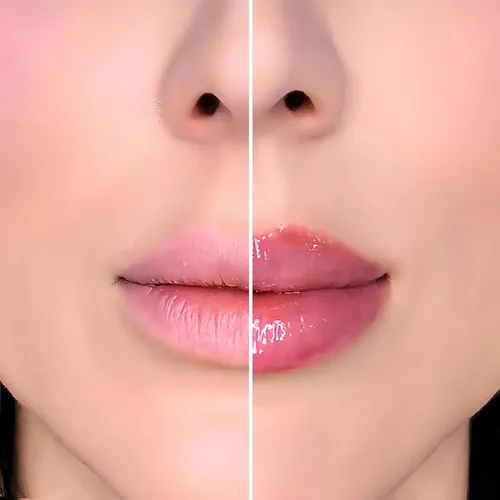 Brillo Labial + Volumen Lip Injection Travel Size Max Plump Color Rosa