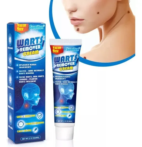 2× 60g Crema Verruga Verruga Pomada For Ojos De Maíz Plana