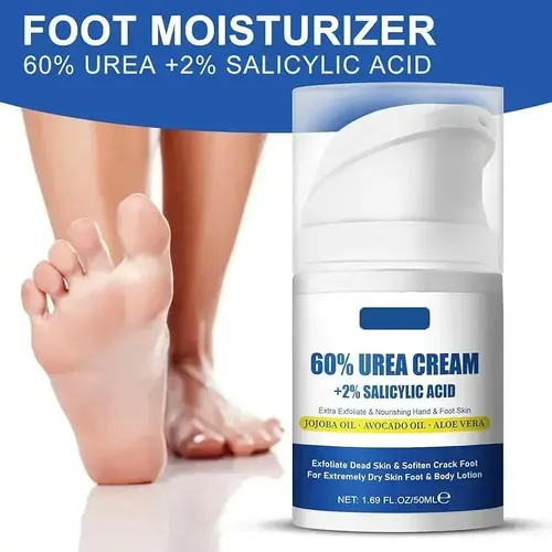 Ao* Hellocrema Con 60% De Urea Y 2% De Ácido Salicílico ##.