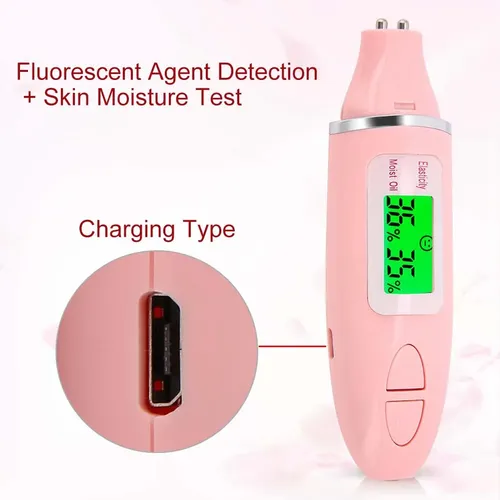Medidor De Humedad Sen Skin Digital Precision Lcd Display