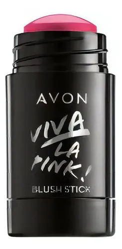 Avon rubor viva la pink en barra 5.5g