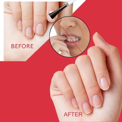 No Morderse Mas Las Uñas Incoloro Importado 100% Importado!!