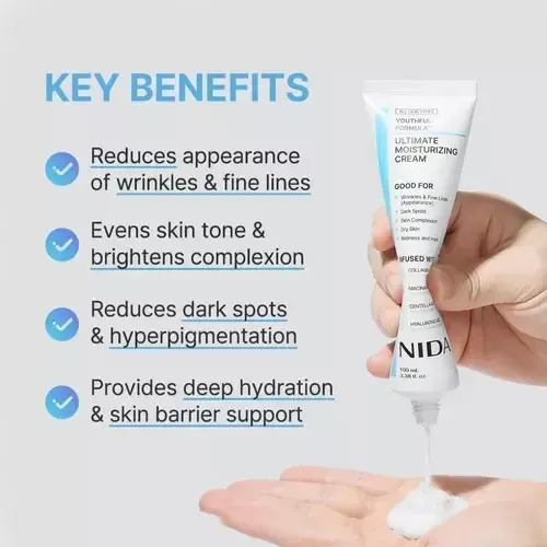 . /crema Hidratante Nida Youthful Formula Ultimate. -bbs