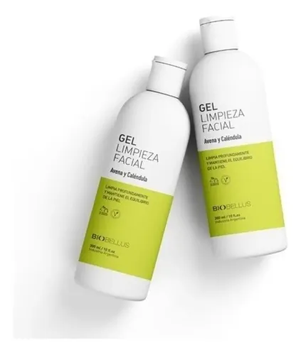 Gel De Limpieza Biobellus Con Avena Y Caléndula 300ml