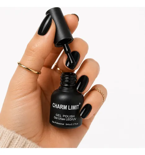 Mini Esmaltes Semipermanentes Gel Polish Uv Led Charm Limit