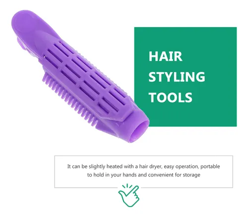 Rulos Para Raíces 6pcs Herramientas De Peinado Cabello