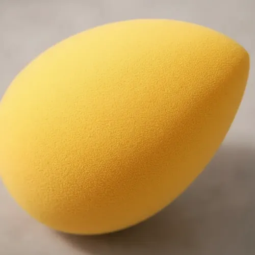 Esponja De Maquillaje De 6 Piezas Con Punta Redondeada Bluvi