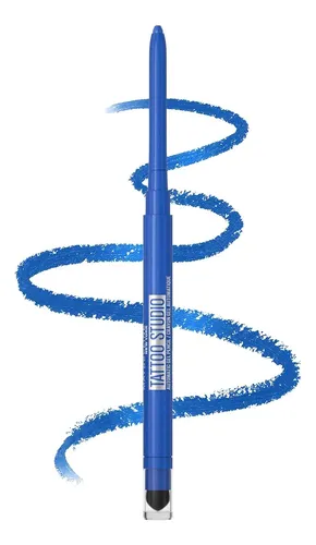 Lápiz Delineador En Gel Resistente Al Agua Maybelline