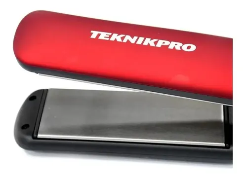 Teknikpro Red Planchita Profesional Pelo Húmedo Seco Local