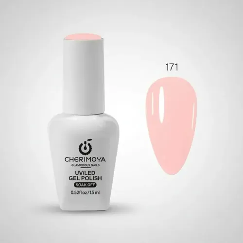Semi Cherimoya 15 Ml – Uv/led Color Rosa Bebe 171