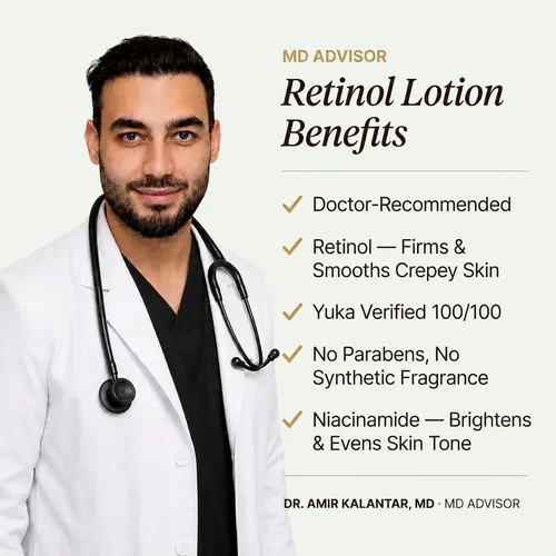 Loción Corporal Clean + Kind Retinol Sebo 236ml Reafirmante
