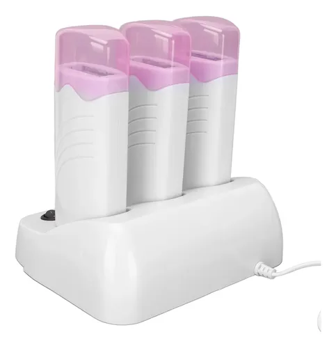 Wax Heater Machine, Juego De Depiladora Eléctrica Portátil,