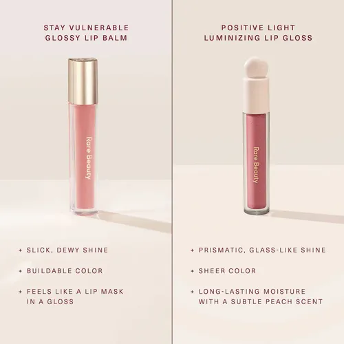 Gloss Rare Beauty Positive Light Luminizer Lip Gloss