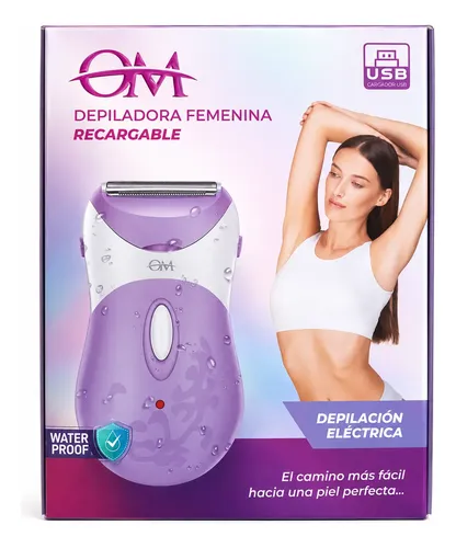 Depiladora Afeitadora Mujer, Facial Corporal