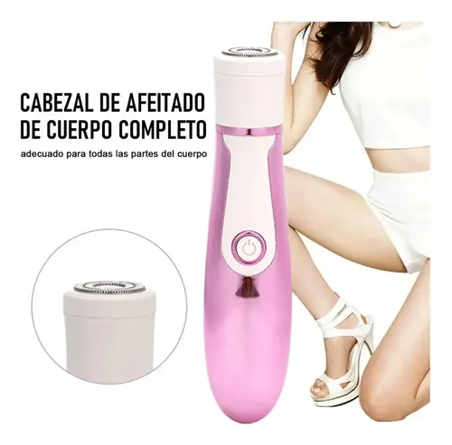 Depiladora Eléctrica 4 En 1 Portatil Usb Cuerpo Cara Daling