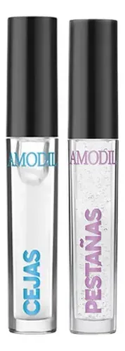 Set Wow Máscara Transparente Para Pestañas Y Cejas Transparente