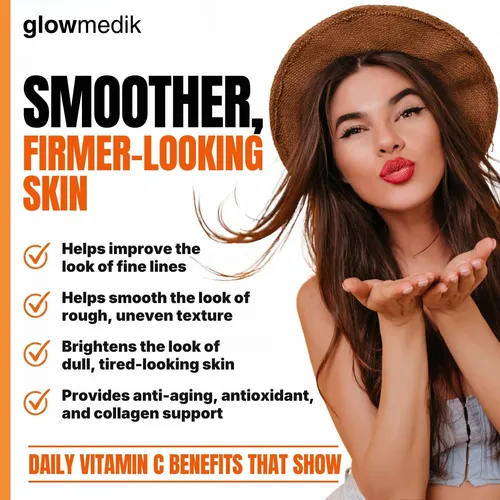 Suero Facial Glowmedik Vitamina C Iluminador 30ml