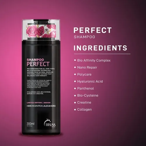 Truss Shampoo + Acondicionador Perfect X300ml