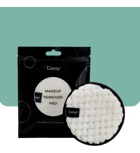 Coony Pad Desmaquillante Coreano Reutilizable Makeup Remover