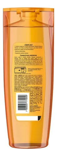 Shampoo Elvive Oleo Extraordinario Nutrición Universal 400ml