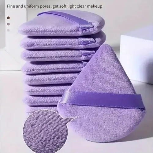 Kit 14 Esponjas Y Puffs Para Maquillaje Facial