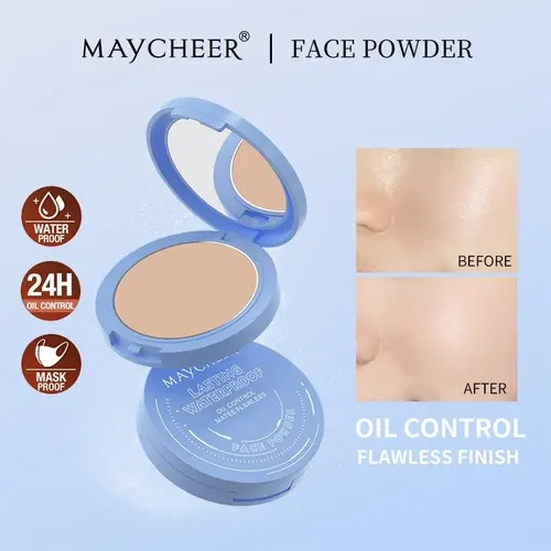 Polvo Compacto Mate Deerelf 02 Natural 1.06 Oz