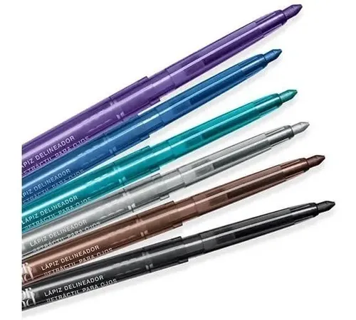 Avon Delineador Retractil Para Ojos Color Trend 350mg Color Azul