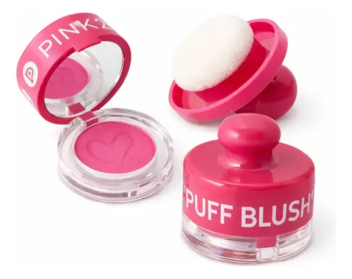 Rubor Puff Blush Rubor Espejo + Esponja – Pink21
