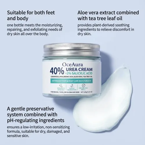 Crema Hidratante Para El Cuidado De Los Pies Gentle Hydratin