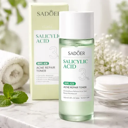 Tonico Facial Con Salicilico 3% Acne Piel Grasa 100ml Sadoer