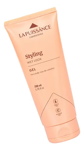 La Puissance Styling Wet Look Gel Fijacion Media Alta Brillo